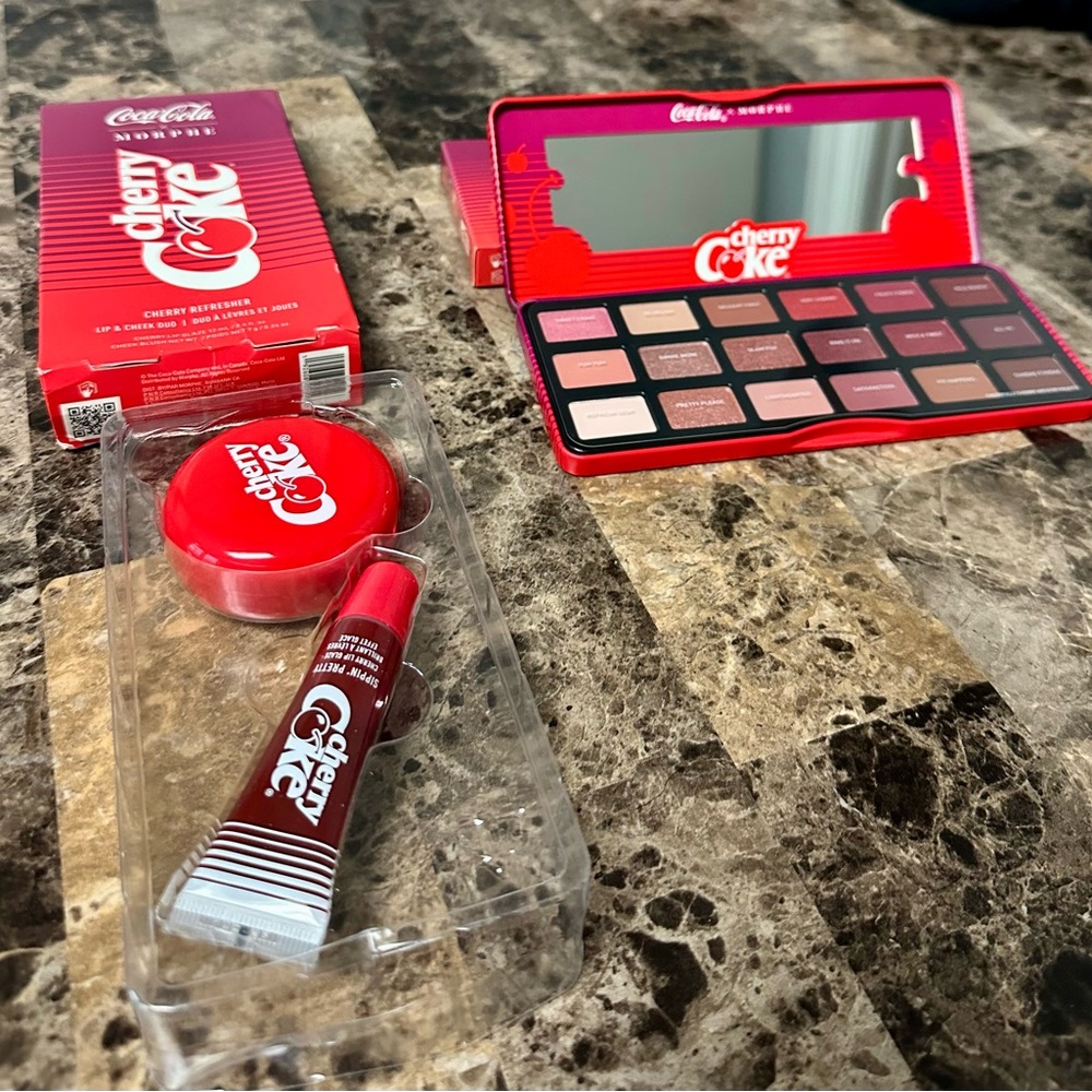 Cherry Coke Makeup Set
